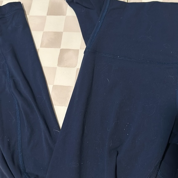 NAVY LEGGINGS - Picture 2 of 4